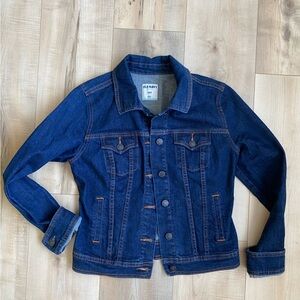 Old Navy Dark Blue Denim Jacket